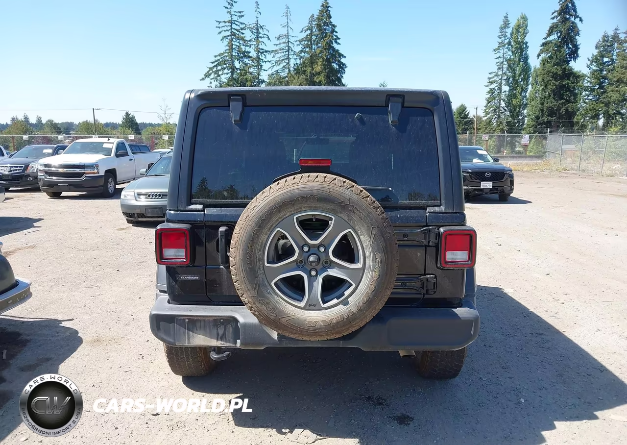 2022 Jeep Wrangler Unlimited Sport S 4X4 VIN:1C4HJXDG7NW273442 - 16