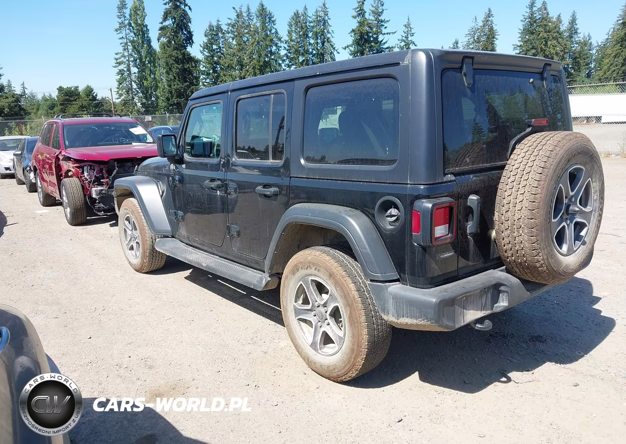 2022 Jeep Wrangler Unlimited Sport S 4X4 VIN:1C4HJXDG7NW273442 - 3
