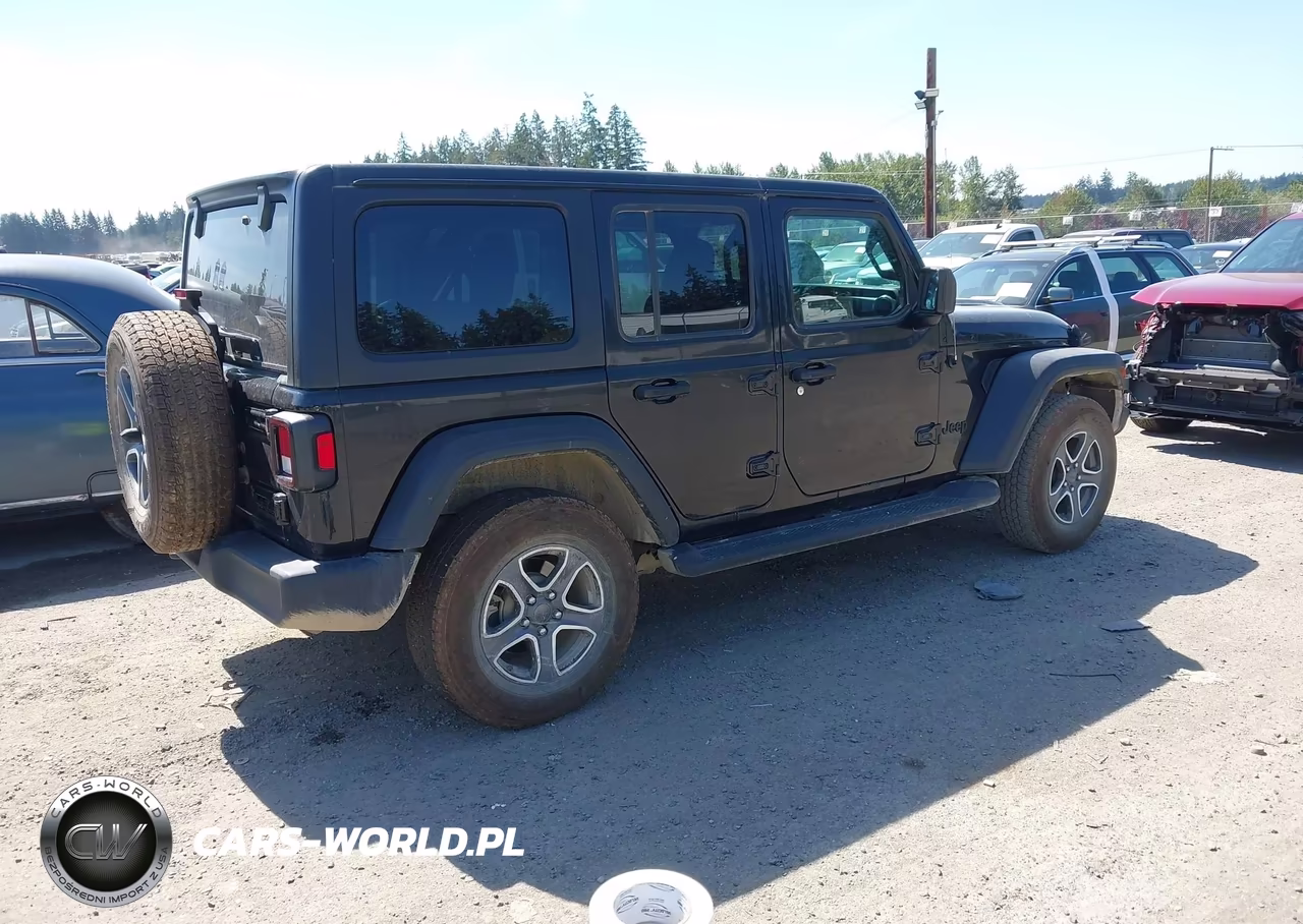 2022 Jeep Wrangler Unlimited Sport S 4X4 VIN:1C4HJXDG7NW273442 - 4