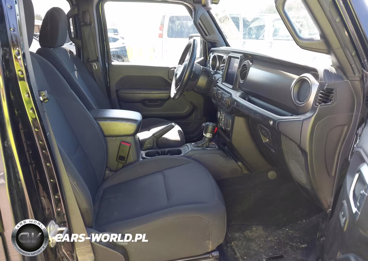 2022 Jeep Wrangler Unlimited Sport S 4X4 VIN:1C4HJXDG7NW273442 - 5