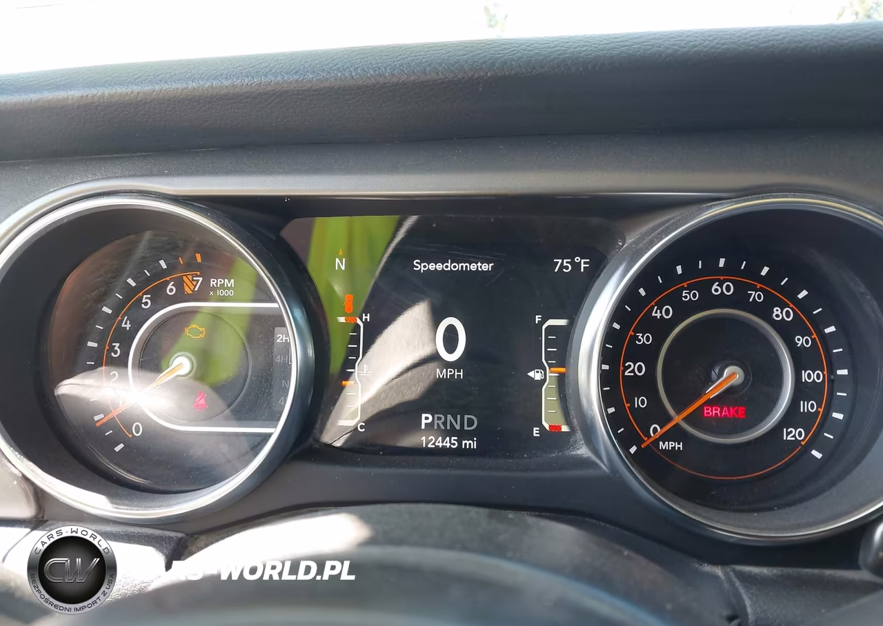 2022 Jeep Wrangler Unlimited Sport S 4X4 VIN:1C4HJXDG7NW273442 - 7