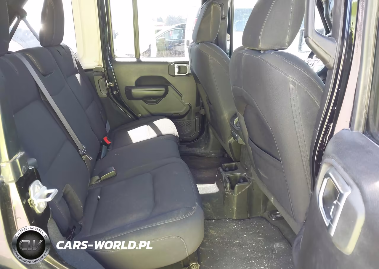 2022 Jeep Wrangler Unlimited Sport S 4X4 VIN:1C4HJXDG7NW273442 - 8