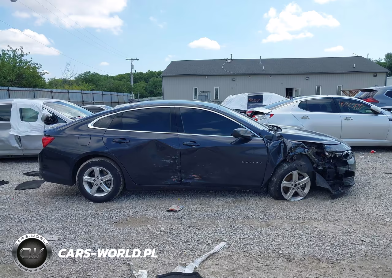 2023 Chevrolet Malibu Fwd 1Lt VIN:1G1ZD5ST4PF181121 - 14