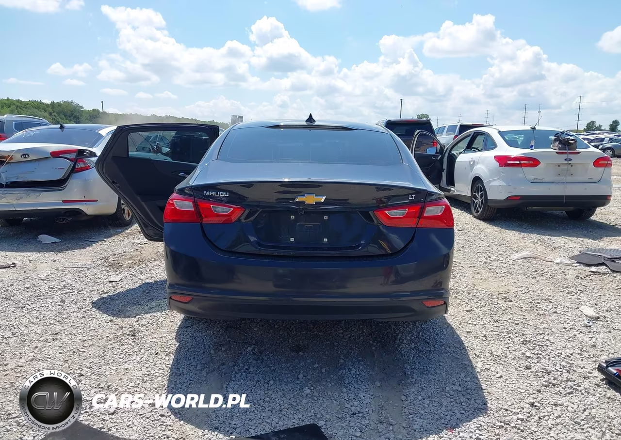 2023 Chevrolet Malibu Fwd 1Lt VIN:1G1ZD5ST4PF181121 - 17
