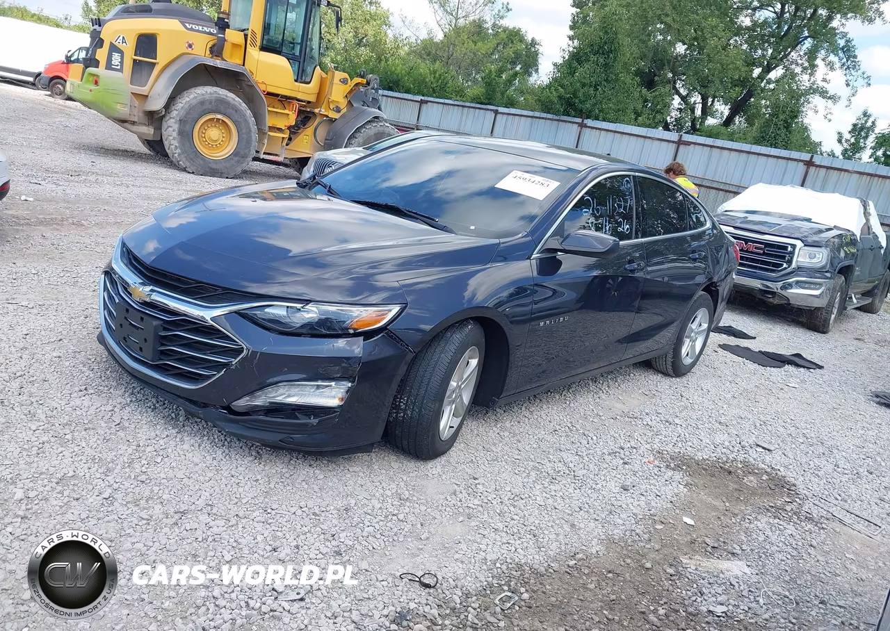 2023 Chevrolet Malibu Fwd 1Lt VIN:1G1ZD5ST4PF181121 - 2