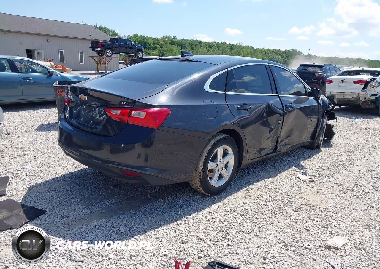 2023 Chevrolet Malibu Fwd 1Lt VIN:1G1ZD5ST4PF181121 - 4