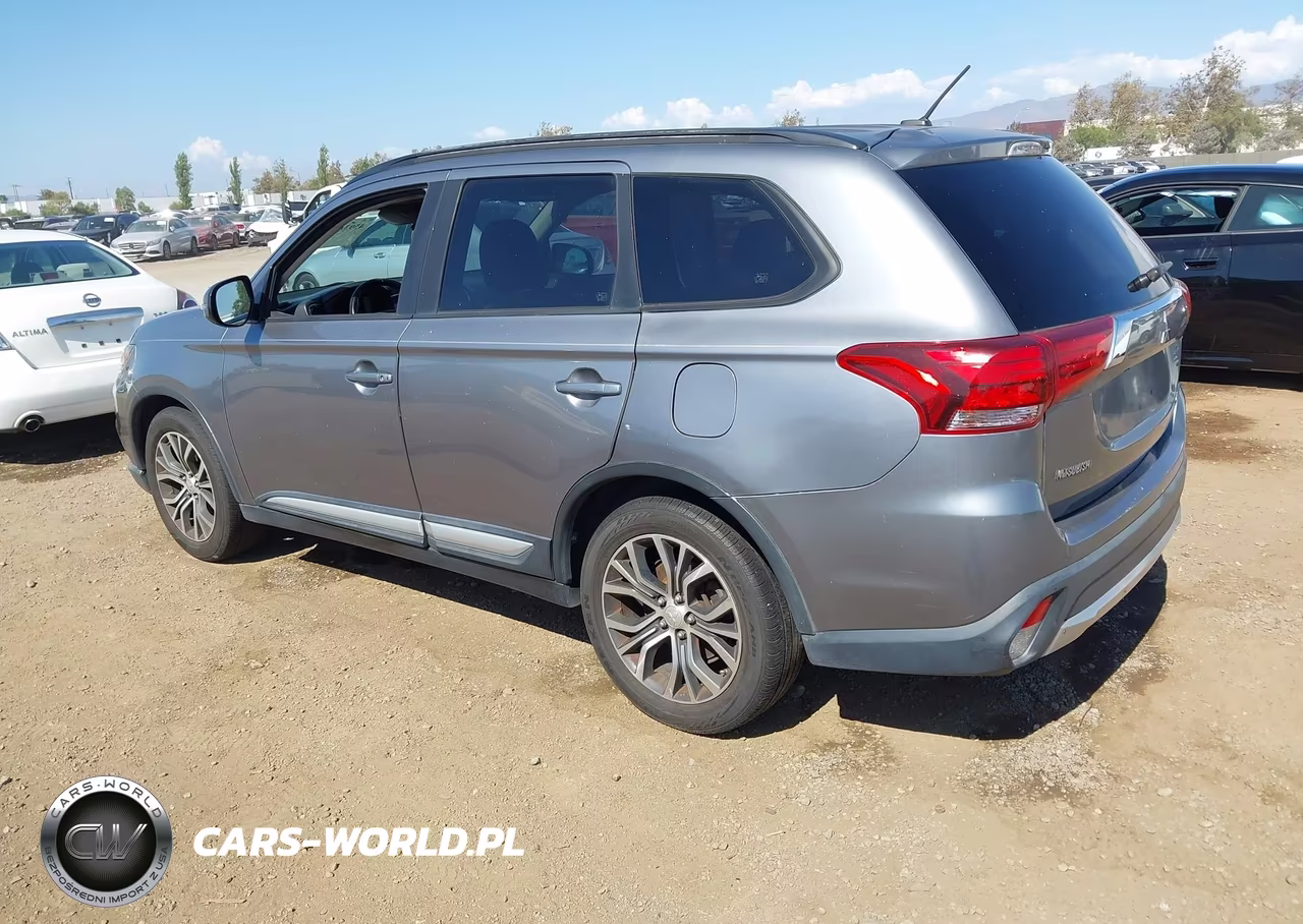 2016 Mitsubishi Outlander Sel VIN:JA4AD3A36GZ019705 - 3