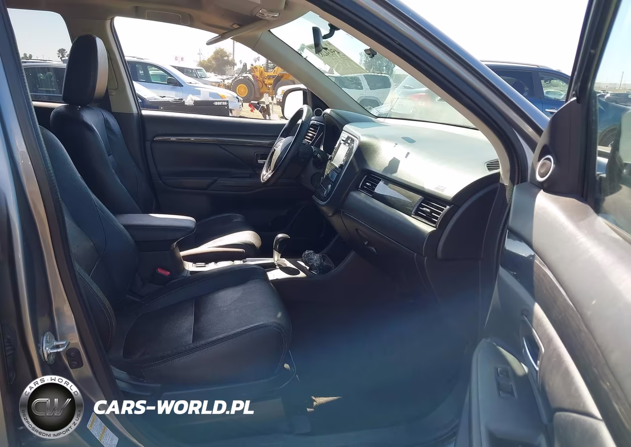2016 Mitsubishi Outlander Sel VIN:JA4AD3A36GZ019705 - 5