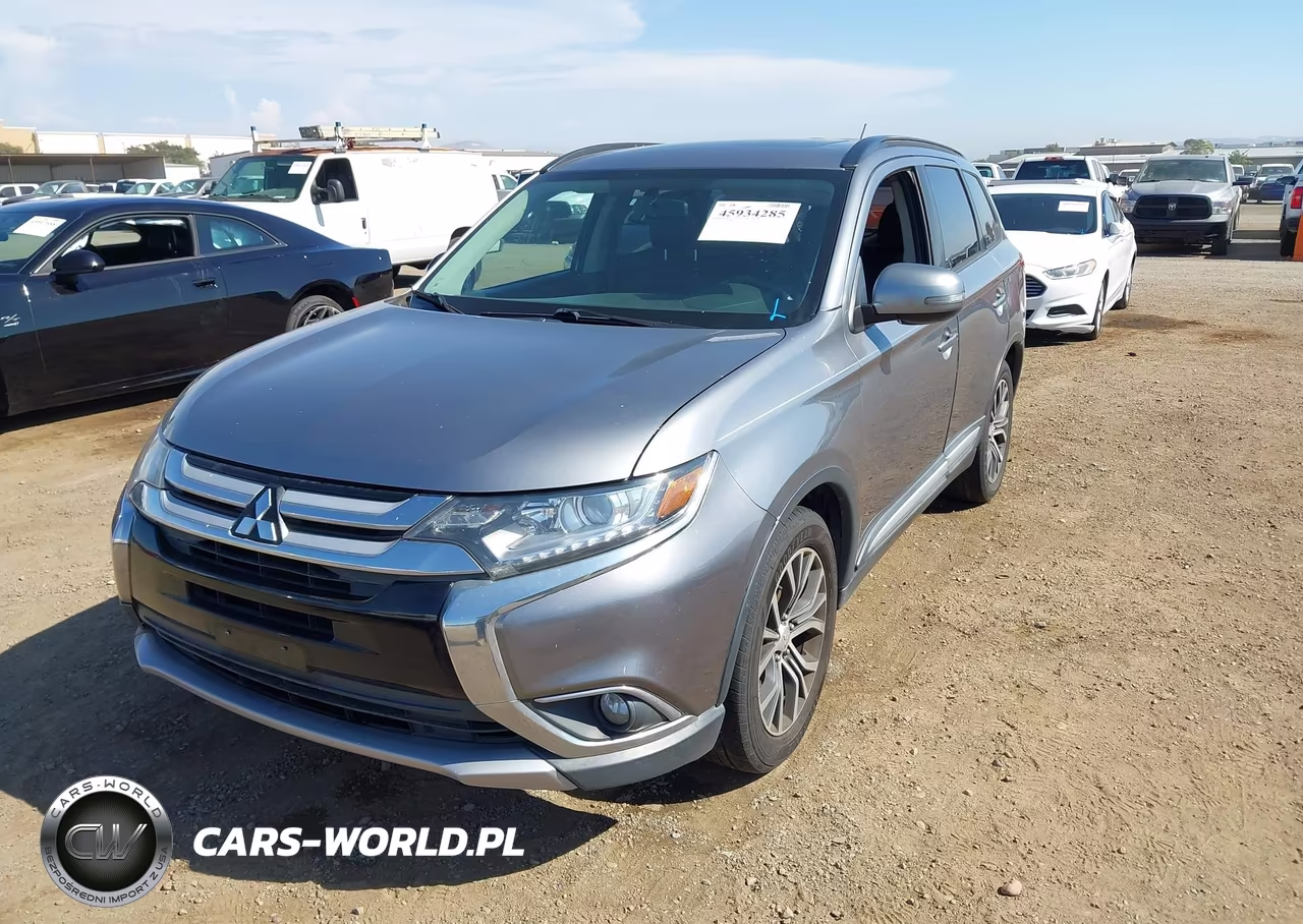 2016 Mitsubishi Outlander Sel VIN:JA4AD3A36GZ019705 - 6