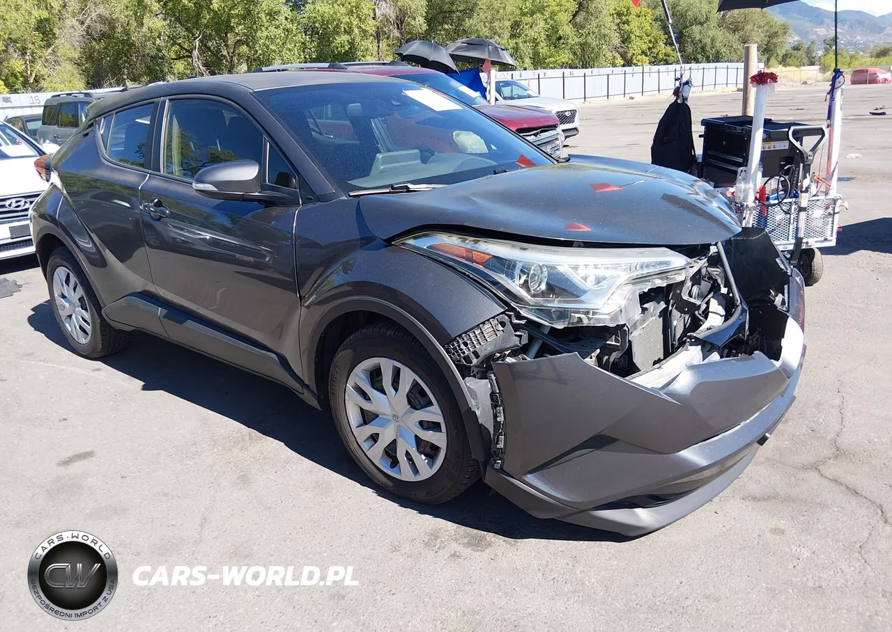 2019 Toyota C-Hr Le