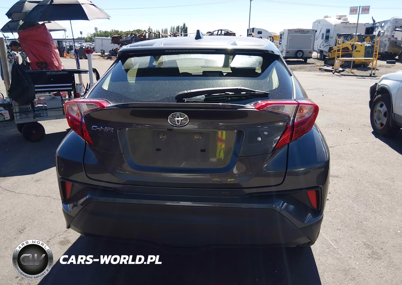 2019 Toyota C-Hr Le VIN:JTNKHMBX9K1013244 - 16