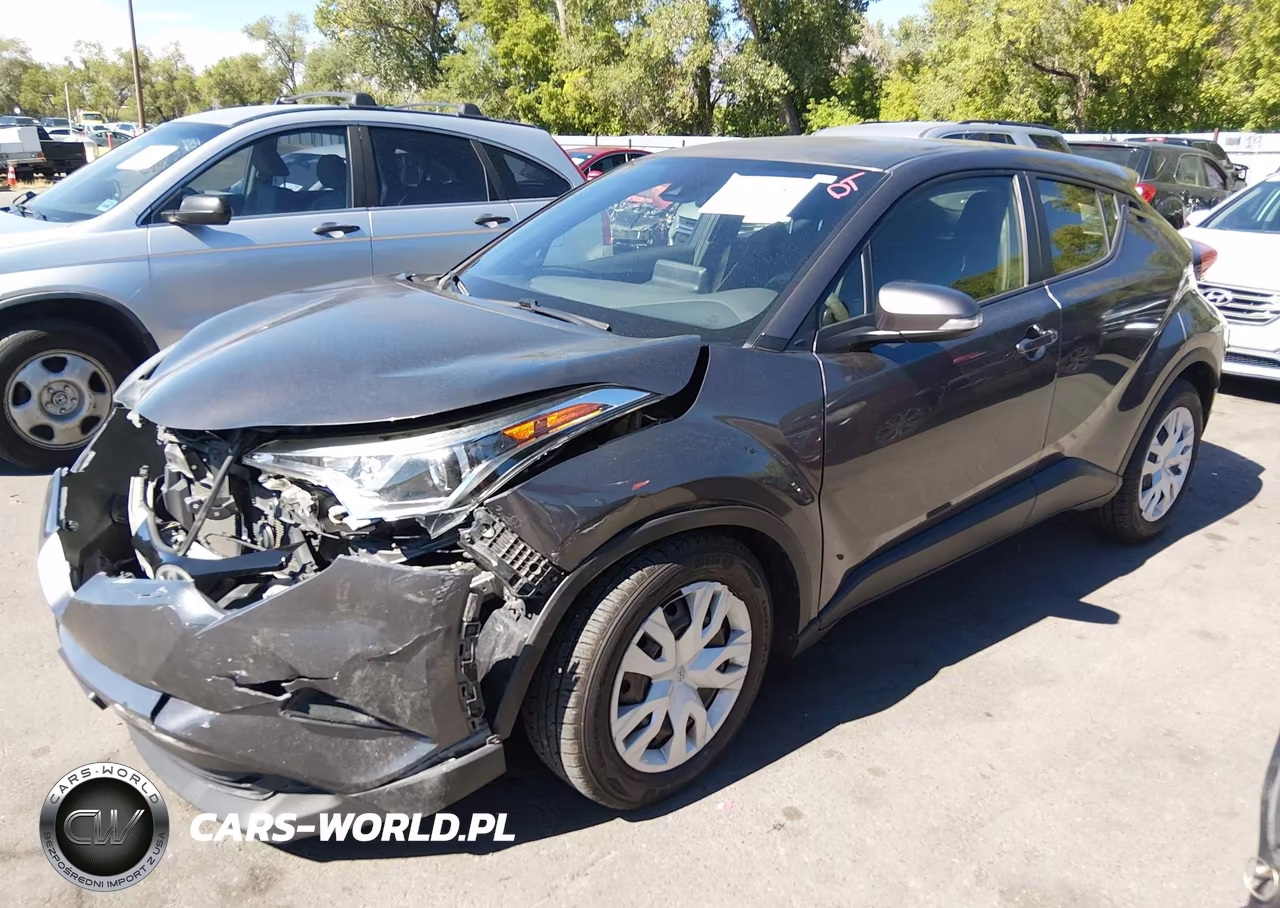 2019 Toyota C-Hr Le VIN:JTNKHMBX9K1013244 - 2