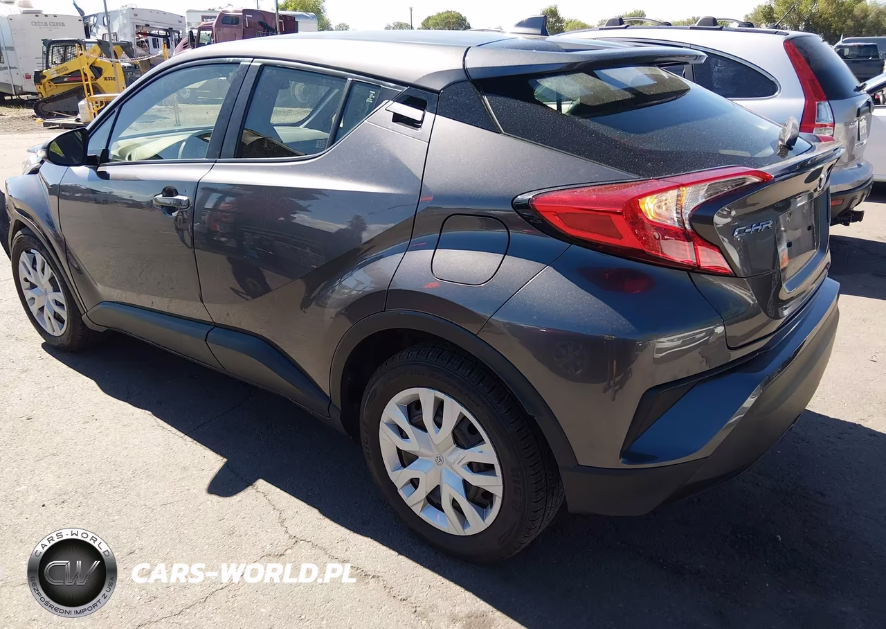 2019 Toyota C-Hr Le VIN:JTNKHMBX9K1013244 - 3