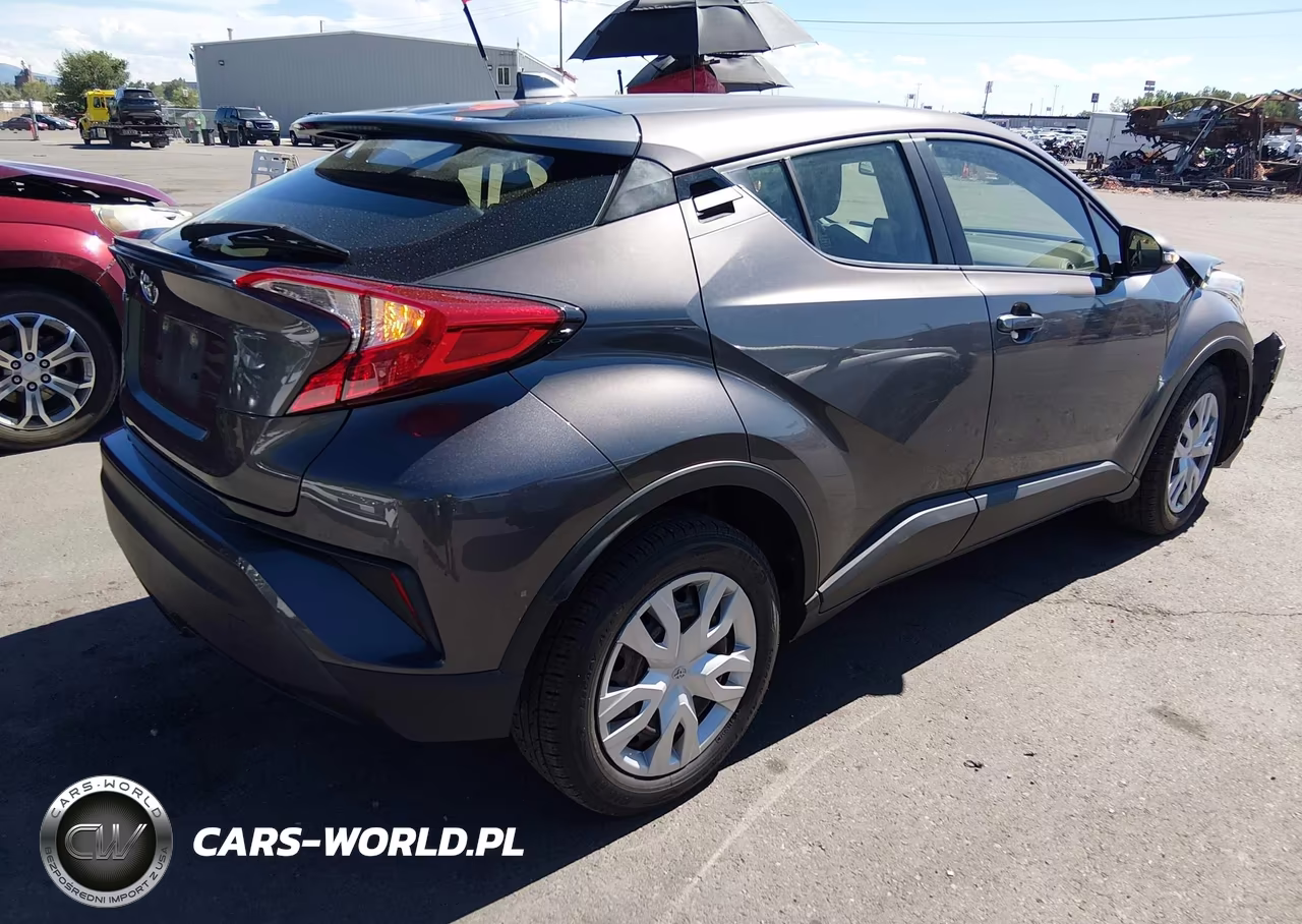2019 Toyota C-Hr Le VIN:JTNKHMBX9K1013244 - 4