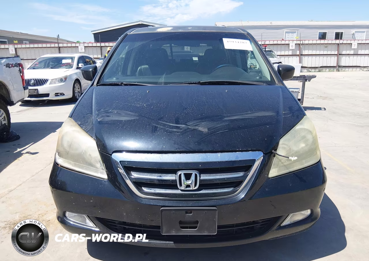 2007 Honda Odyssey Touring VIN:5FNRL38837B026596 - 12