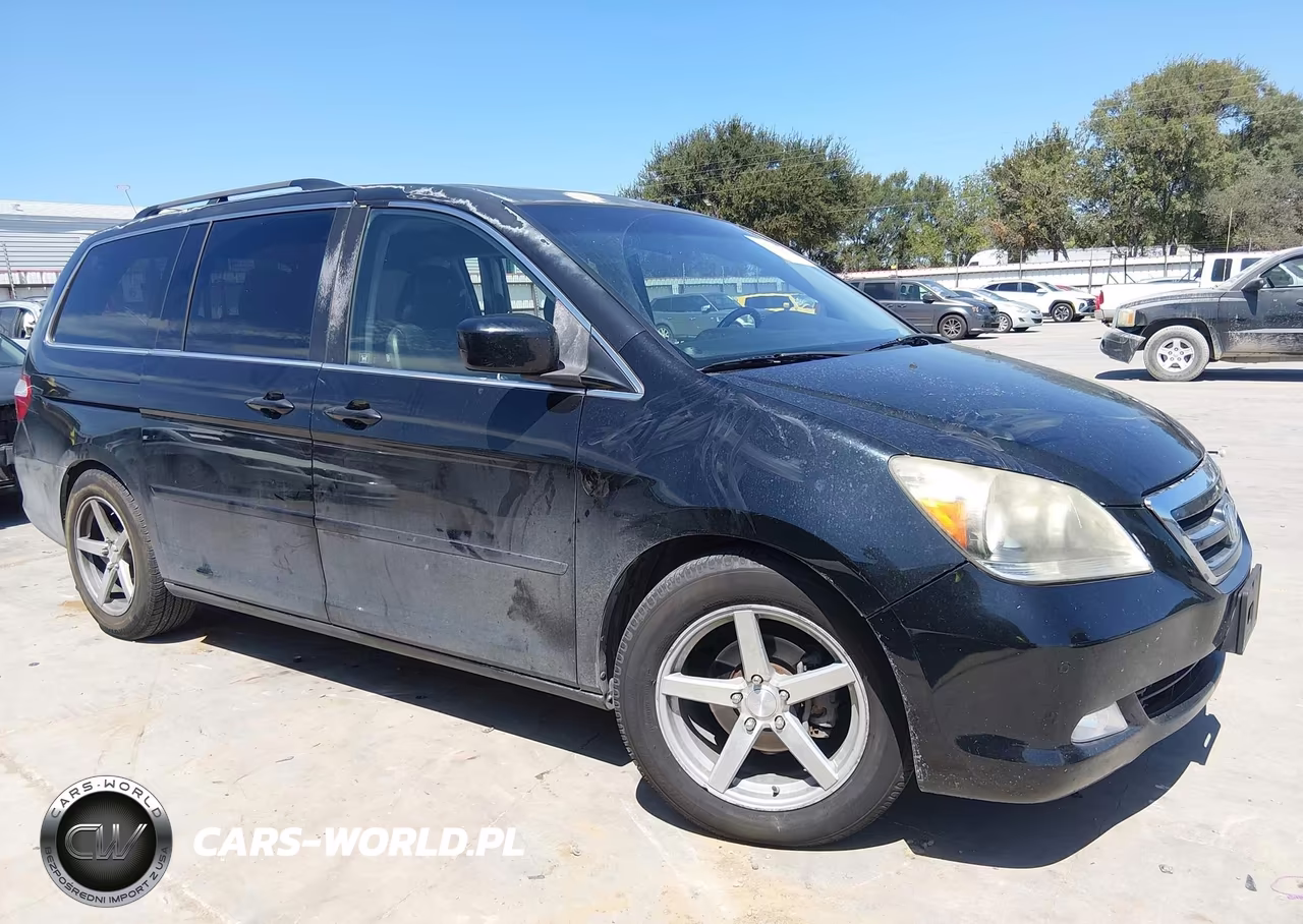 2007 Honda Odyssey Touring VIN:5FNRL38837B026596 - 13