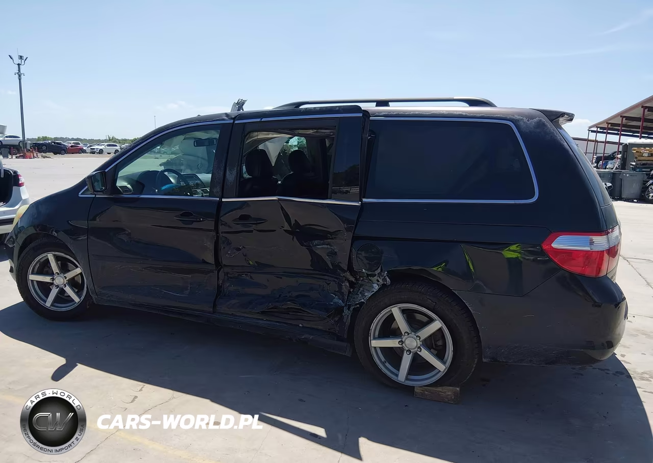 2007 Honda Odyssey Touring VIN:5FNRL38837B026596 - 14