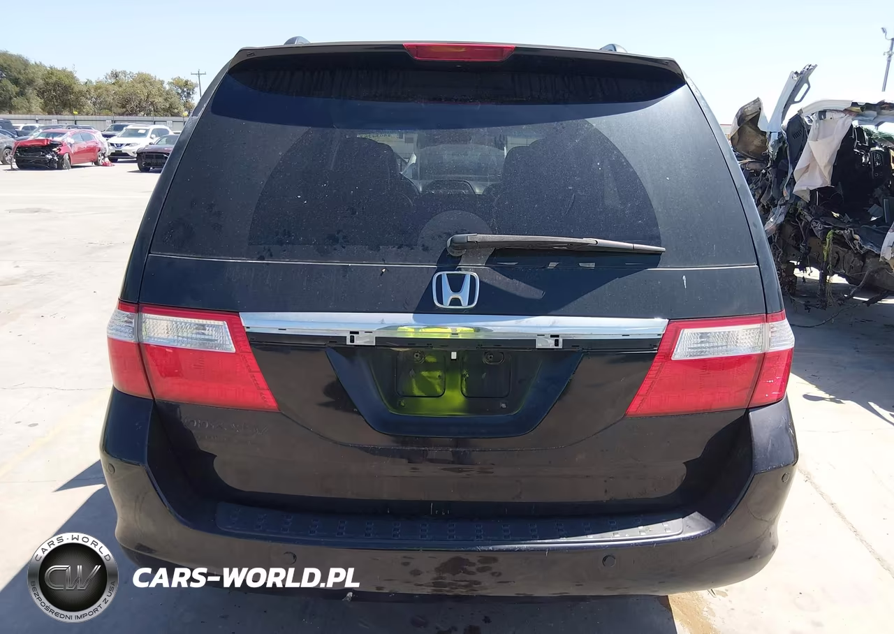 2007 Honda Odyssey Touring VIN:5FNRL38837B026596 - 18