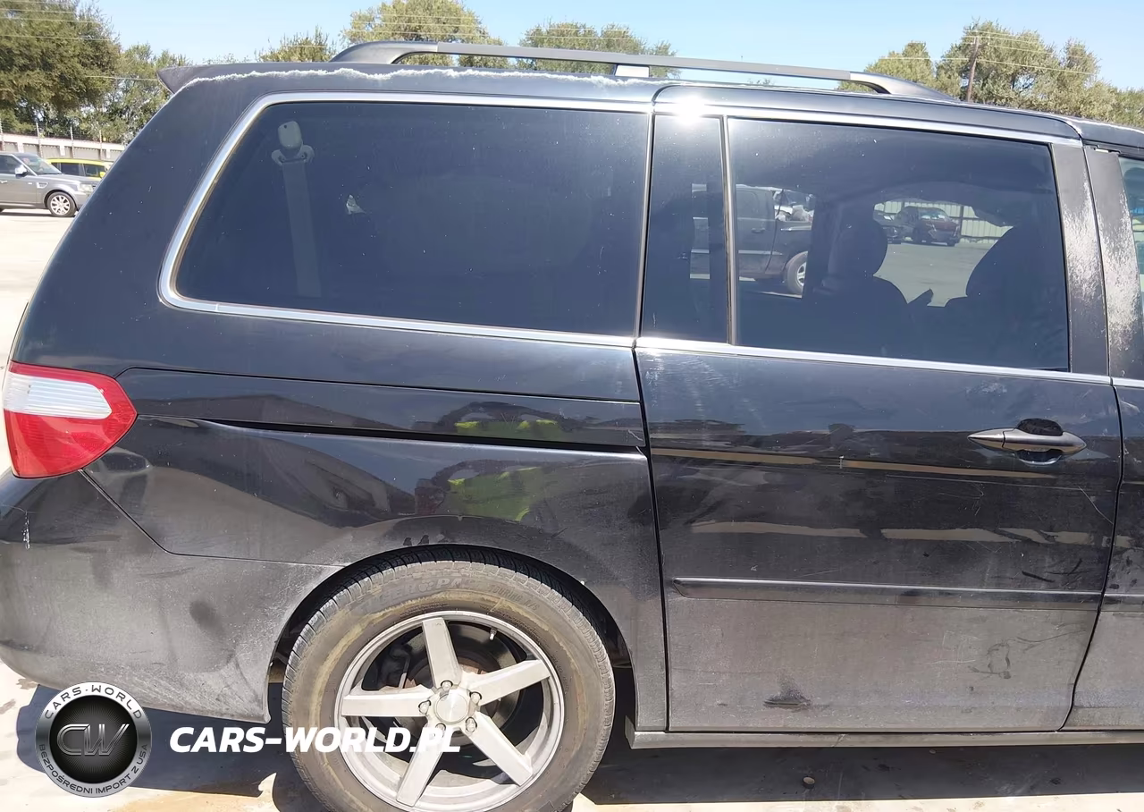 2007 Honda Odyssey Touring VIN:5FNRL38837B026596 - 19