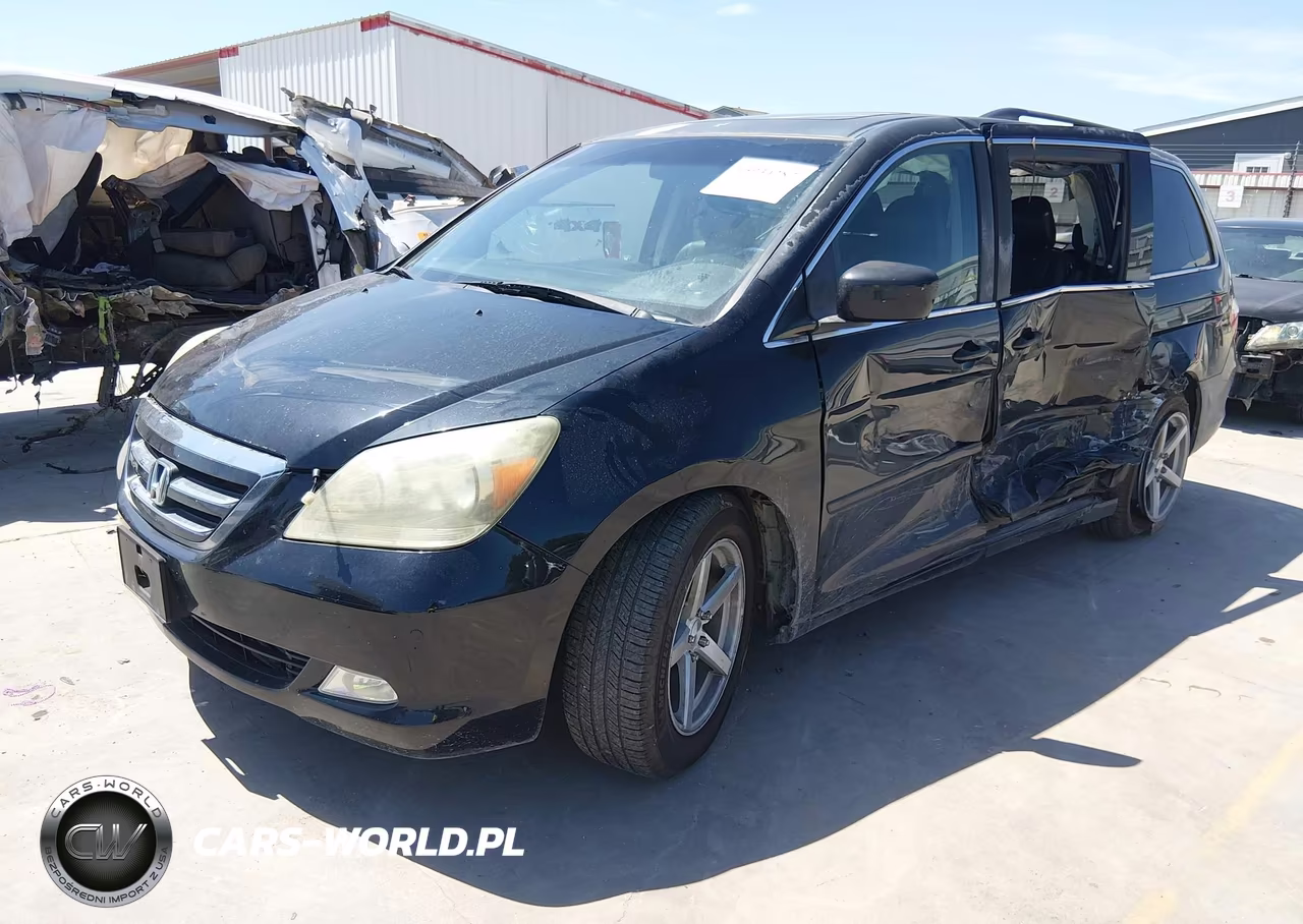 2007 Honda Odyssey Touring VIN:5FNRL38837B026596 - 2