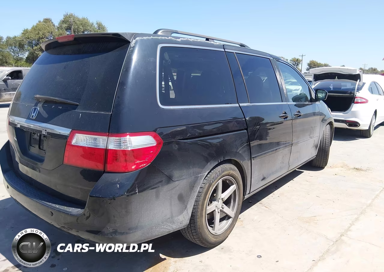 2007 Honda Odyssey Touring VIN:5FNRL38837B026596 - 4