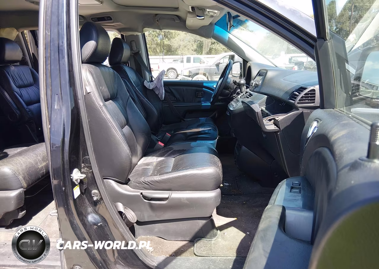 2007 Honda Odyssey Touring VIN:5FNRL38837B026596 - 5