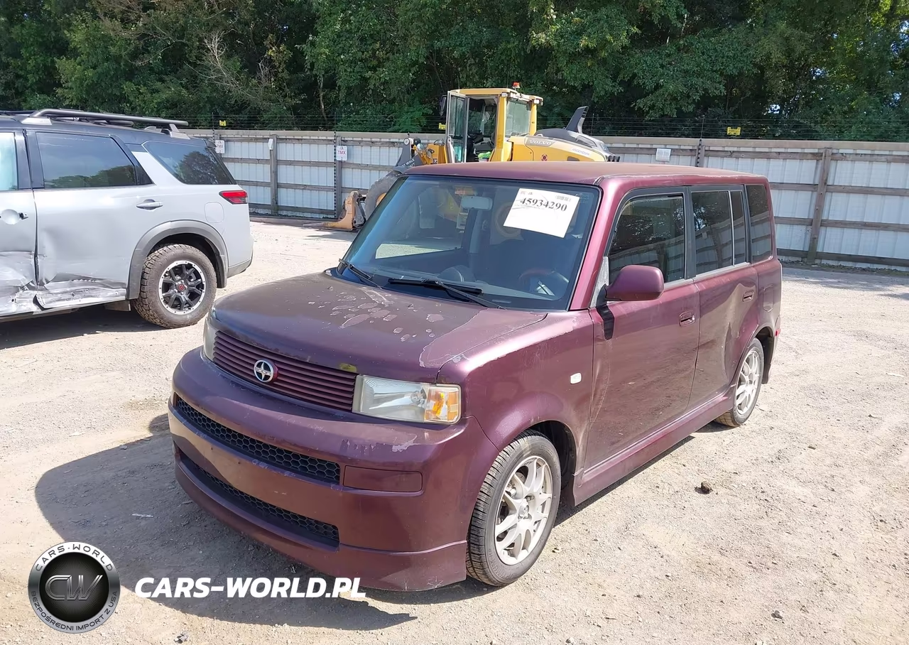 2005 Scion Xb VIN:JTLKT324450217841 - 2
