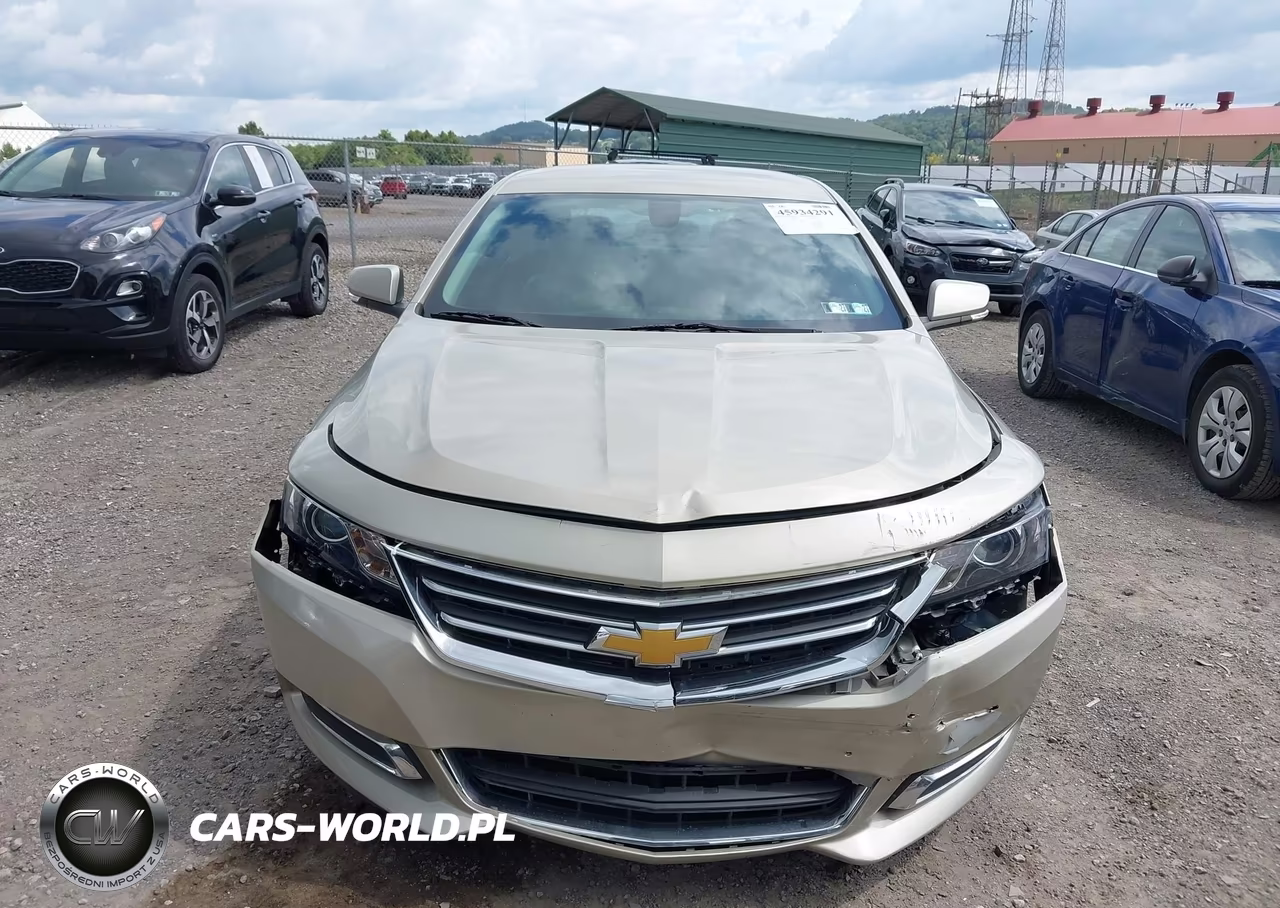 2015 Chevrolet Impala Lt VIN:2G1115SL2F9121240 - 12