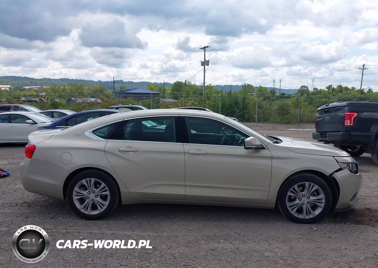 2015 Chevrolet Impala Lt VIN:2G1115SL2F9121240 - 13