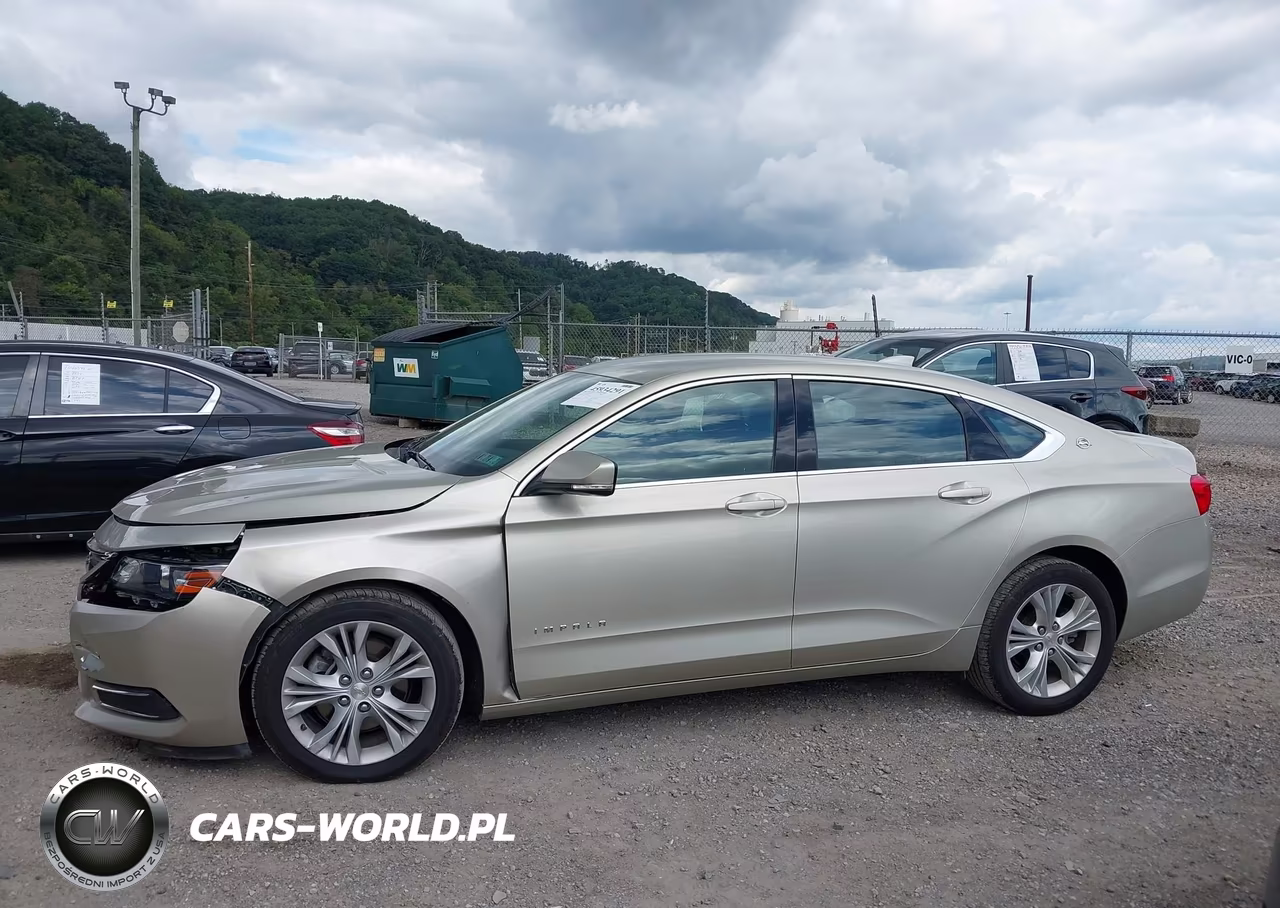 2015 Chevrolet Impala Lt VIN:2G1115SL2F9121240 - 14