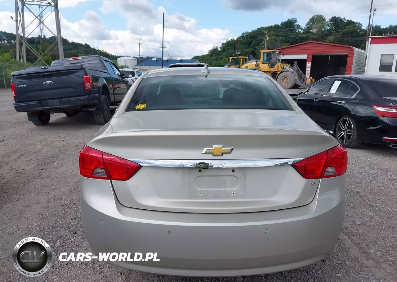 2015 Chevrolet Impala Lt VIN:2G1115SL2F9121240 - 16