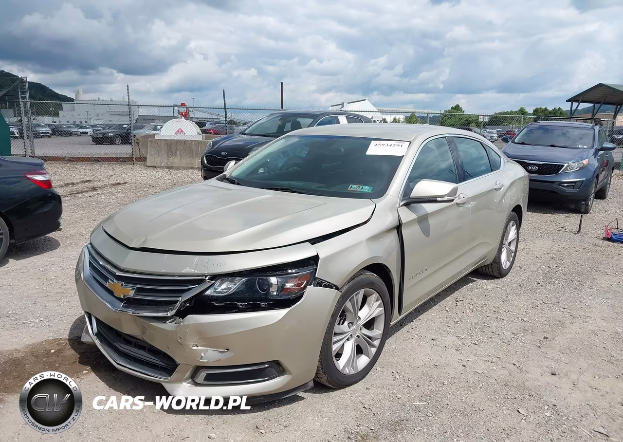 2015 Chevrolet Impala Lt VIN:2G1115SL2F9121240 - 2