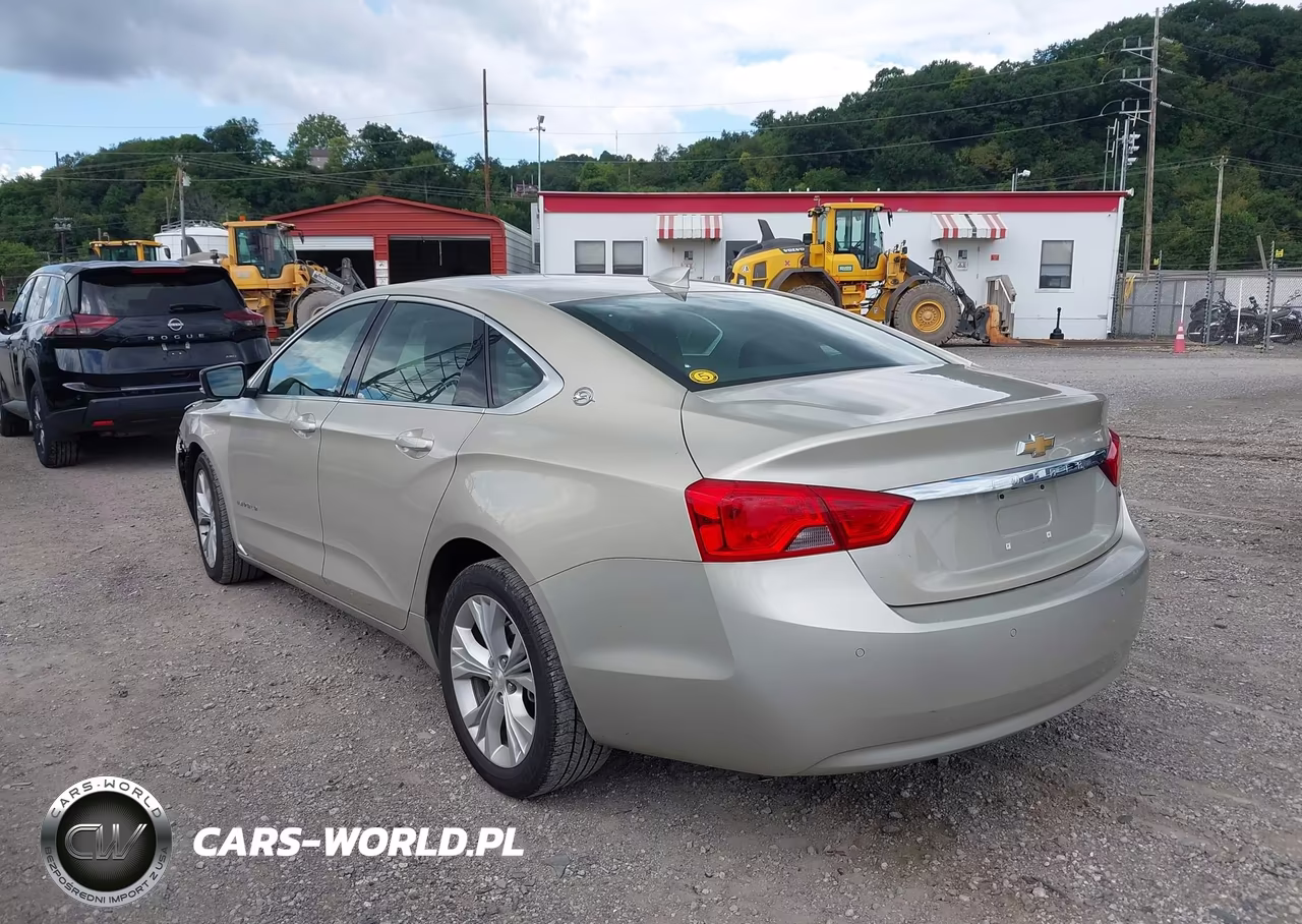 2015 Chevrolet Impala Lt VIN:2G1115SL2F9121240 - 3