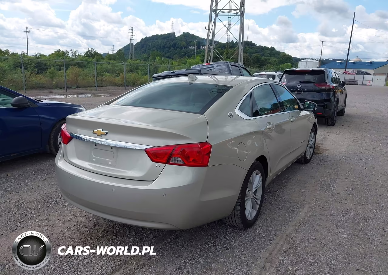 2015 Chevrolet Impala Lt VIN:2G1115SL2F9121240 - 4