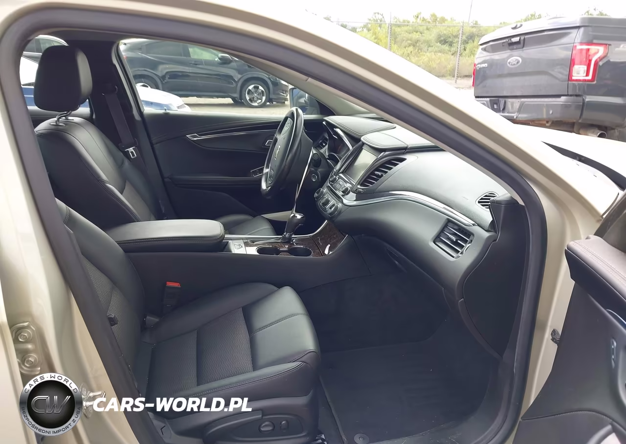 2015 Chevrolet Impala Lt VIN:2G1115SL2F9121240 - 5