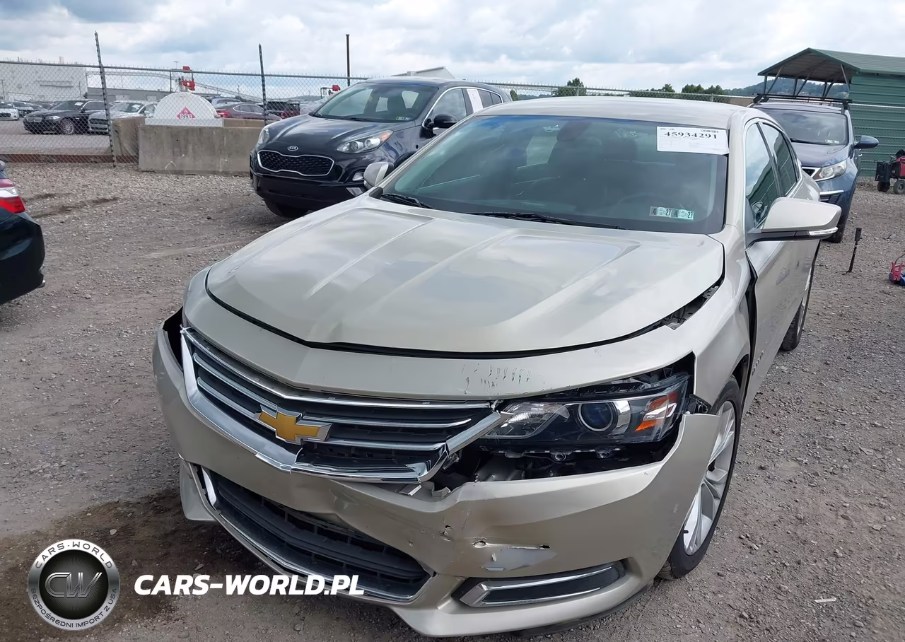 2015 Chevrolet Impala Lt VIN:2G1115SL2F9121240 - 6
