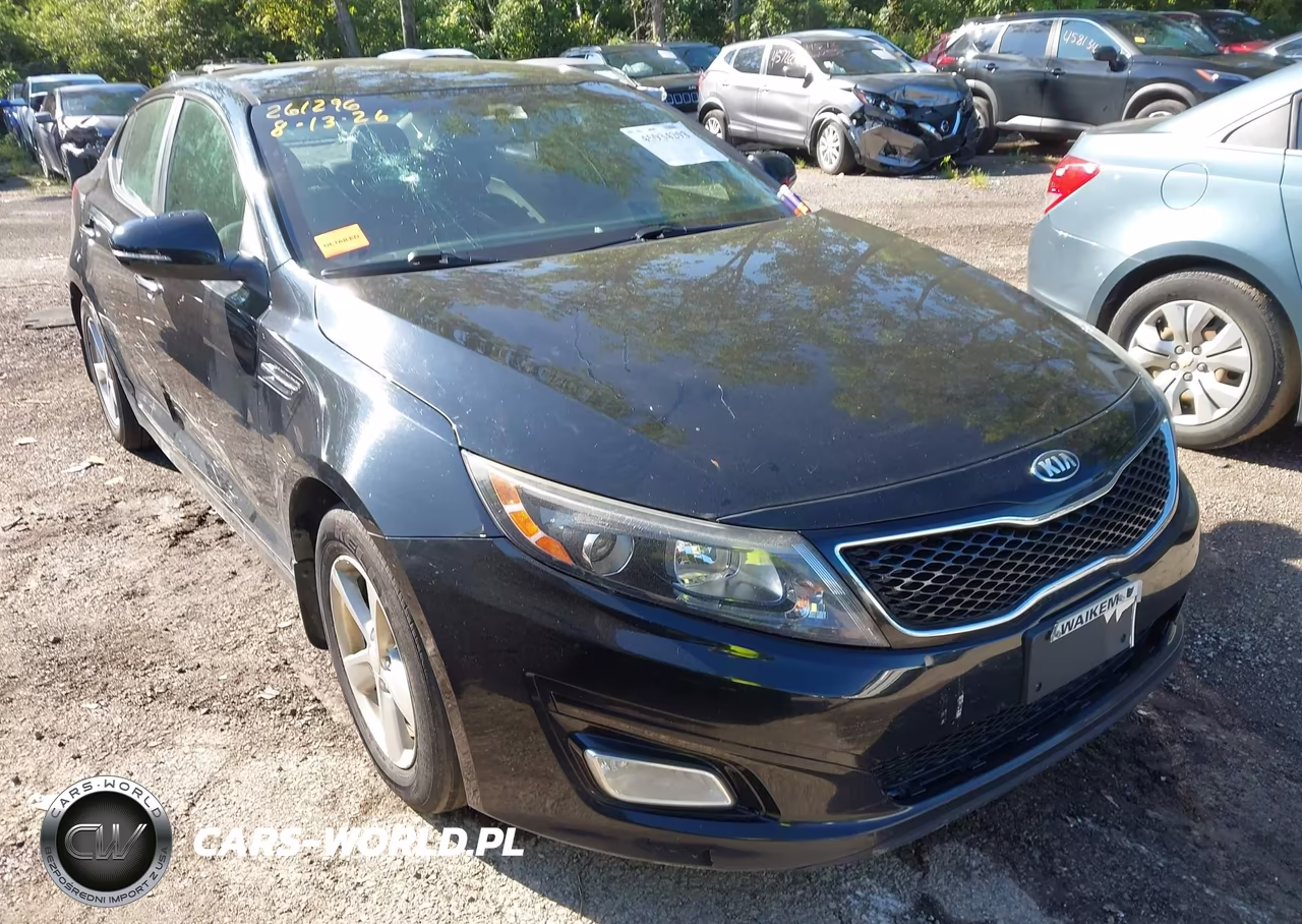 2015 Kia Optima Lx – zdjęcie 1 z 10