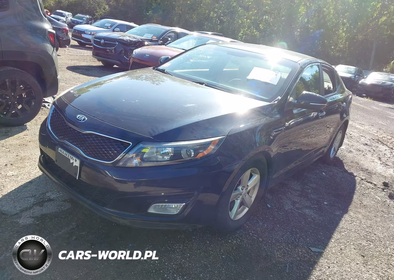 2015 Kia Optima Lx VIN:5XXGM4A75FG479383 - 2
