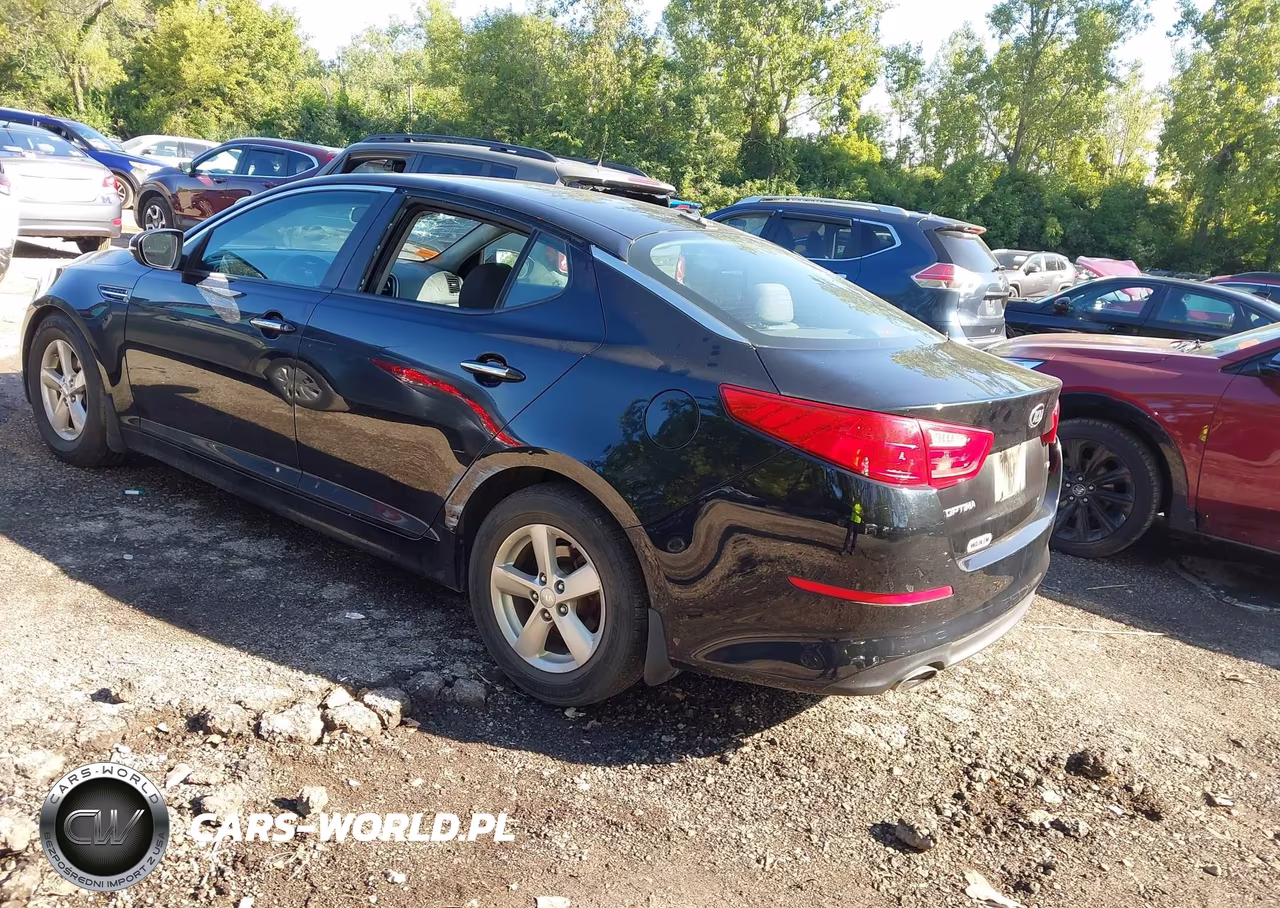 2015 Kia Optima Lx VIN:5XXGM4A75FG479383 - 3