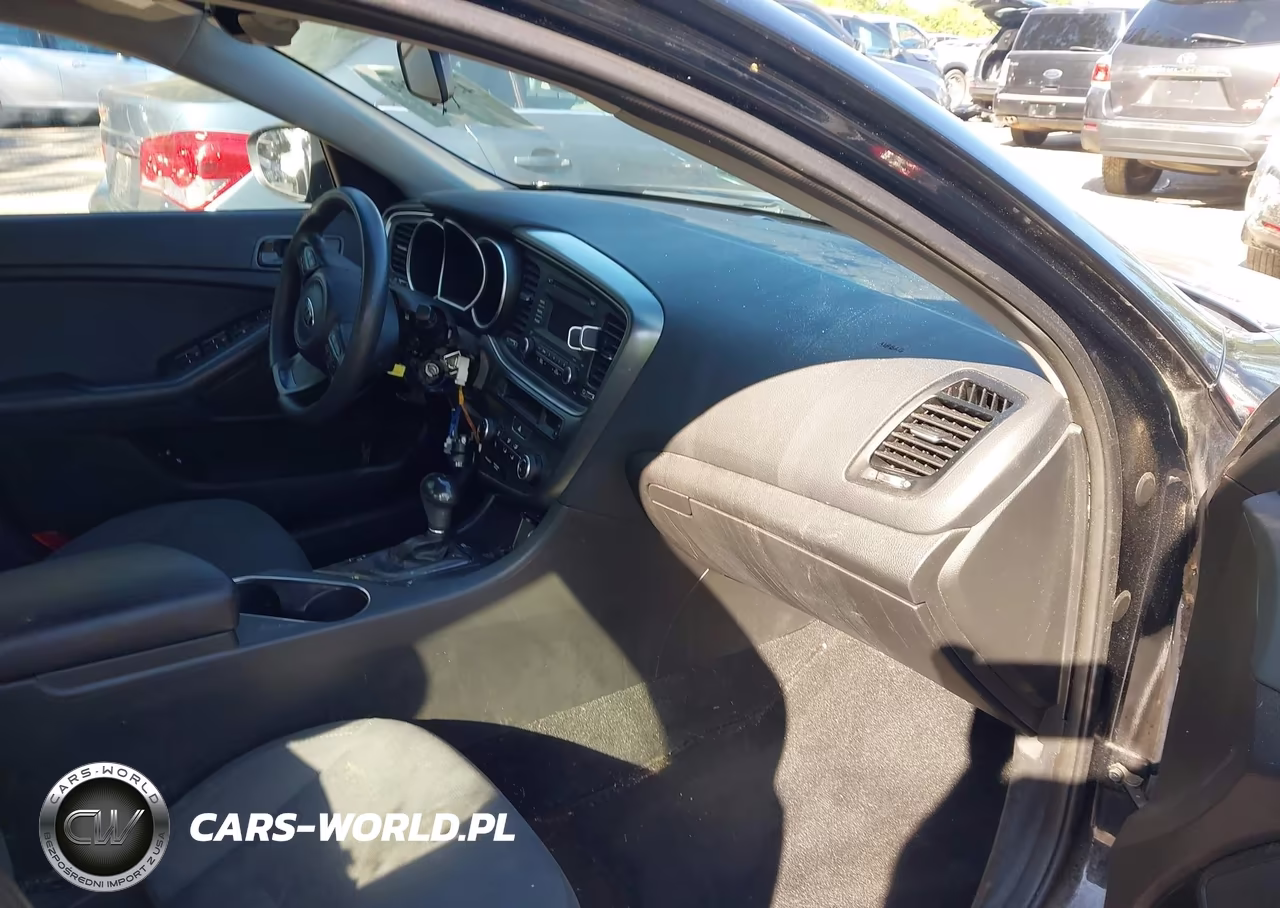 2015 Kia Optima Lx VIN:5XXGM4A75FG479383 - 5