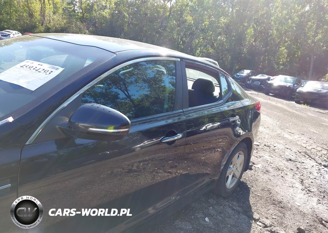 2015 Kia Optima Lx VIN:5XXGM4A75FG479383 - 6
