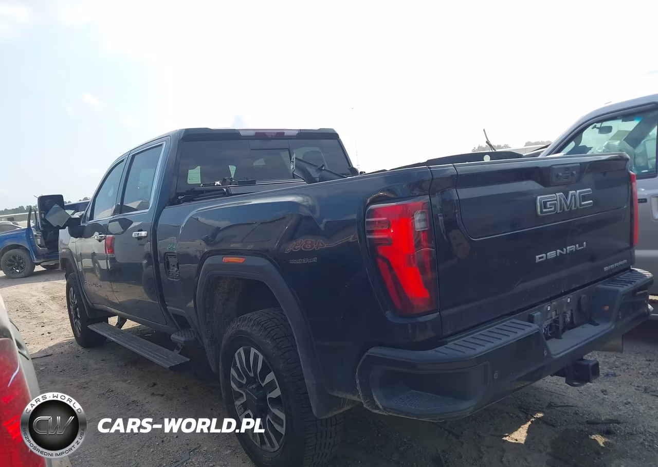 2024 GMC Sierra 2500Hd 4Wd Standard Bed Denali Ultimate VIN:1GT49XEY5RF305891 - 15