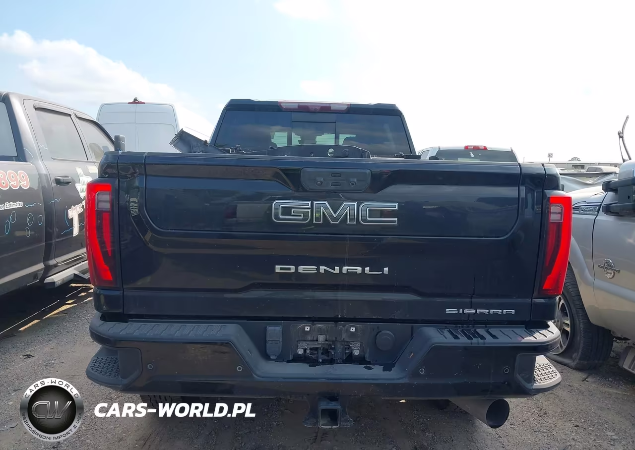 2024 GMC Sierra 2500Hd 4Wd Standard Bed Denali Ultimate VIN:1GT49XEY5RF305891 - 16