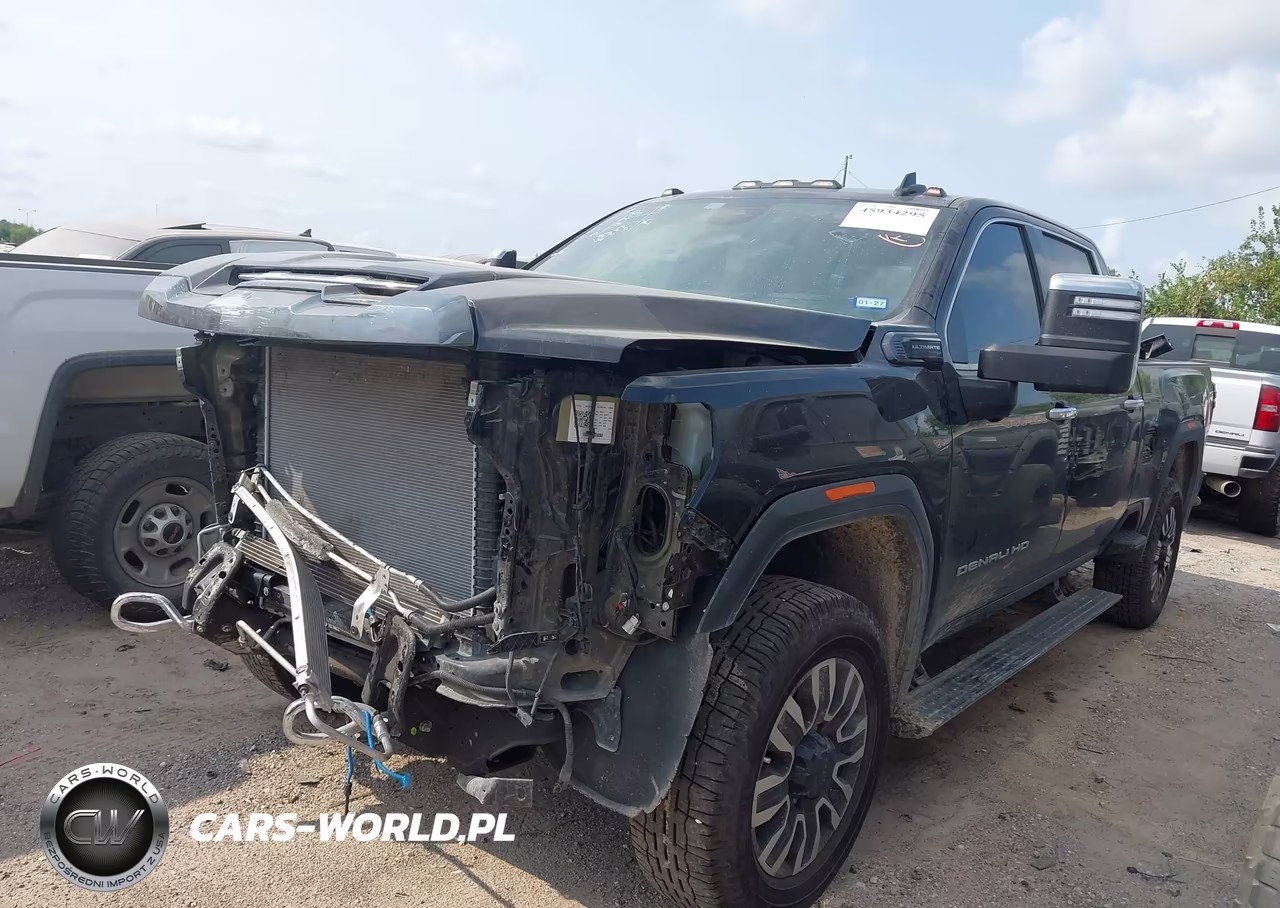 2024 GMC Sierra 2500Hd 4Wd Standard Bed Denali Ultimate VIN:1GT49XEY5RF305891 - 2