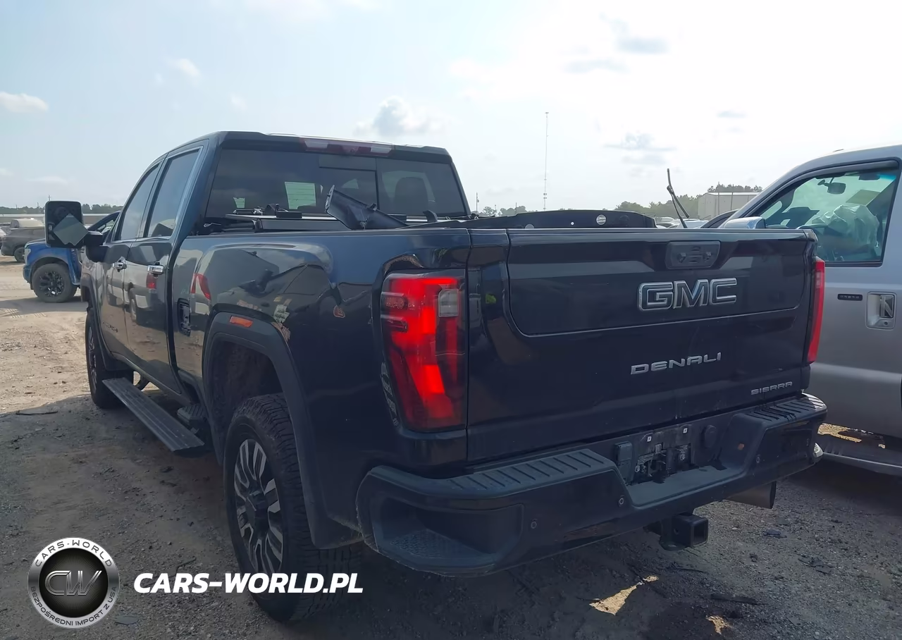2024 GMC Sierra 2500Hd 4Wd Standard Bed Denali Ultimate VIN:1GT49XEY5RF305891 - 3
