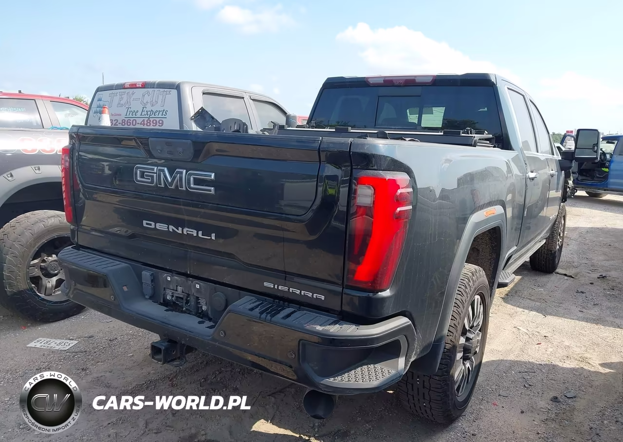 2024 GMC Sierra 2500Hd 4Wd Standard Bed Denali Ultimate VIN:1GT49XEY5RF305891 - 4
