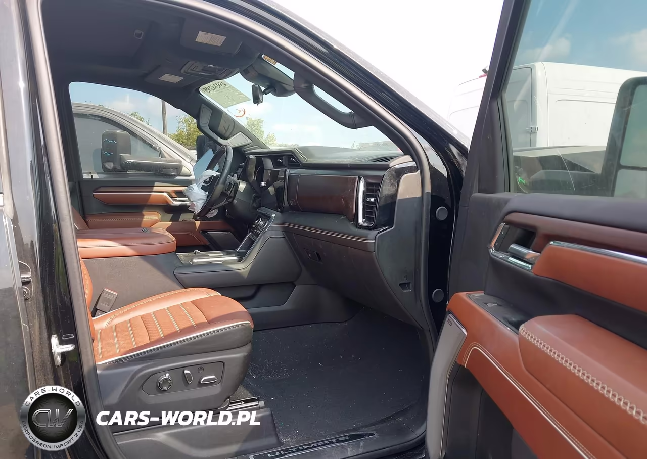 2024 GMC Sierra 2500Hd 4Wd Standard Bed Denali Ultimate VIN:1GT49XEY5RF305891 - 5