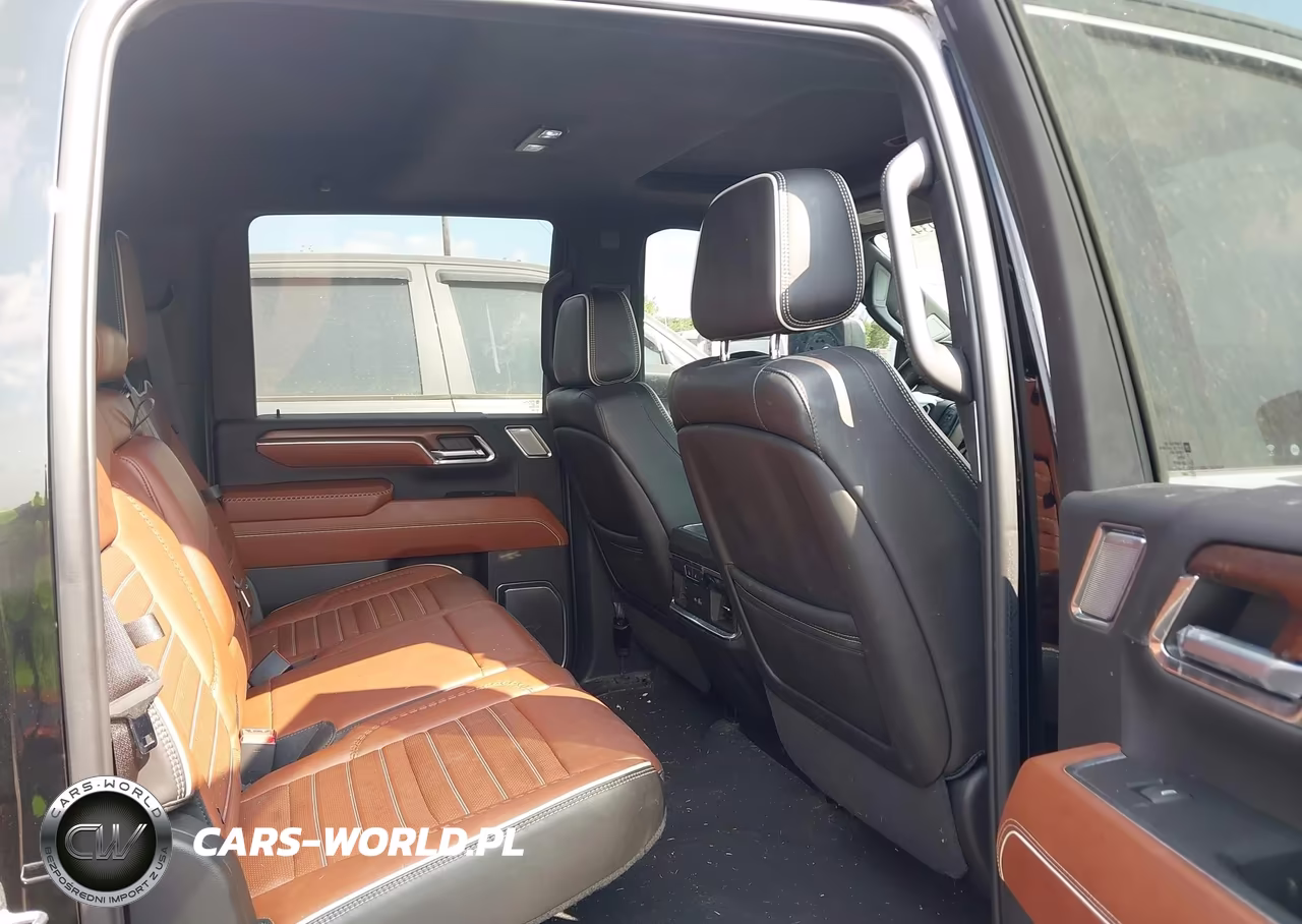 2024 GMC Sierra 2500Hd 4Wd Standard Bed Denali Ultimate VIN:1GT49XEY5RF305891 - 8