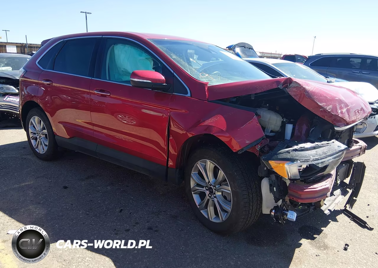 2024 Ford Edge Titanium