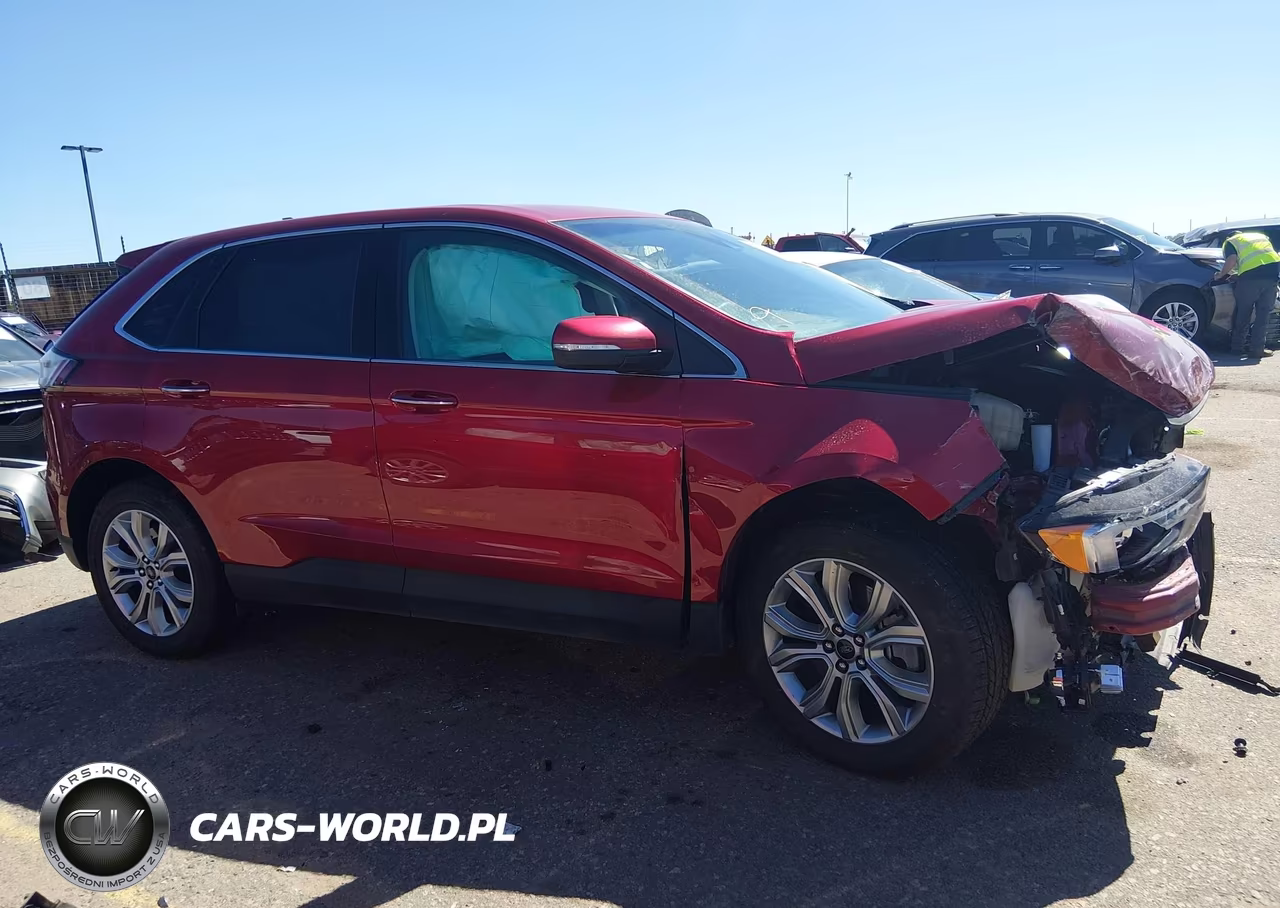 2024 Ford Edge Titanium VIN:2FMPK4K95RBA94380 - 14